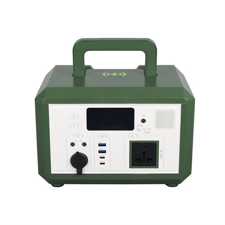 Mobile Power Solution 600W With Wireless Charging Capability Outdoor Supply